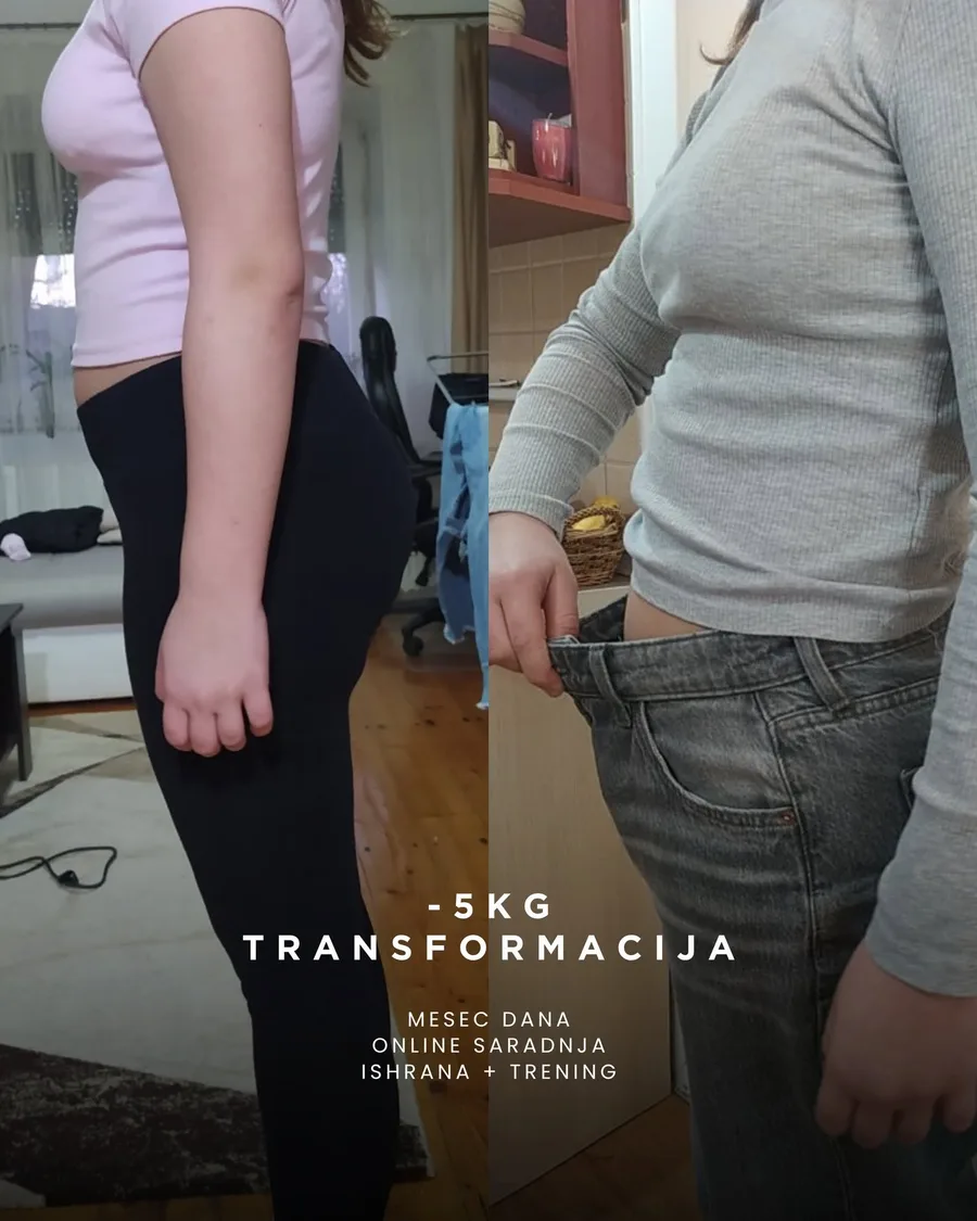 Transformation −5 kg